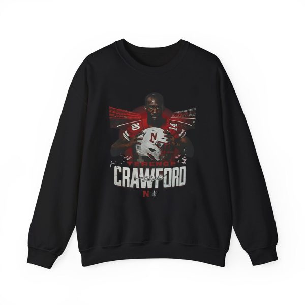 Husker Football Terence Crawford Shirt 3