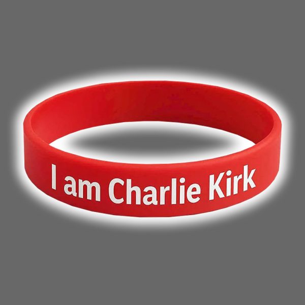 I Am Charlie Kirk Bracelet