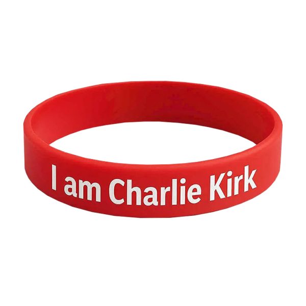 I Am Charlie Kirk Bracelet 2