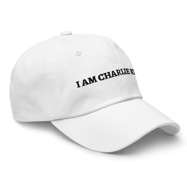 I Am Charlie Kirk Embroidered Hat