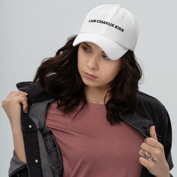 I Am Charlie Kirk Embroidered Hat