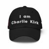 I Am Charlie Kirk Freedom Hat