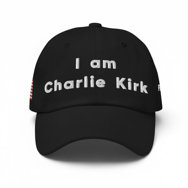 I Am Charlie Kirk Freedom Hat
