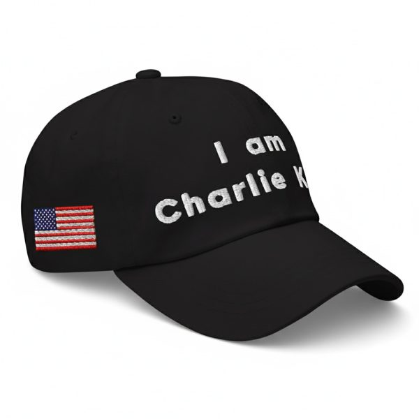 I Am Charlie Kirk Freedom Hat