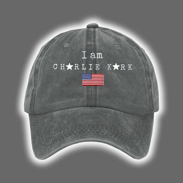 I Am Charlie Kirk Hat