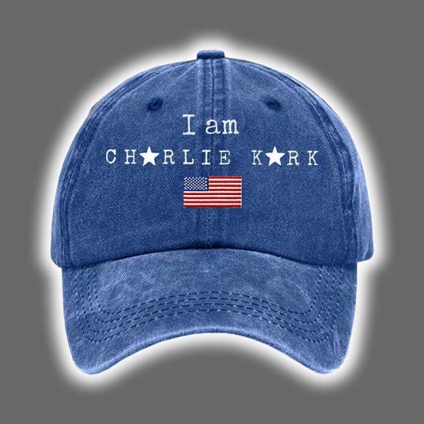 I Am Charlie Kirk Hat