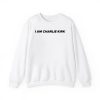 I Am Charlie Kirk Print Shirt