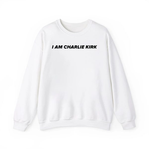 I Am Charlie Kirk Print Shirt