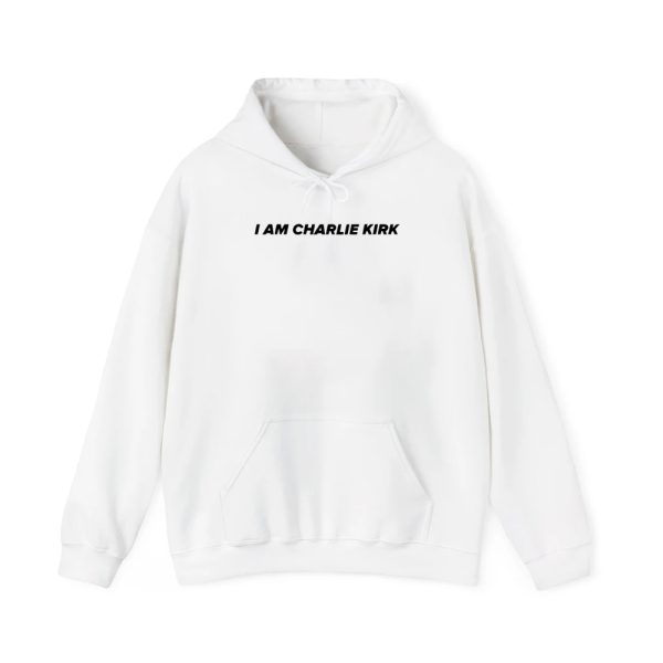 I Am Charlie Kirk Print Shirt