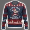 I Can Get You On The Naughty List Ugly Christmas Sweater 2