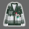 I Have A Big Package For You Christmas Cardigan