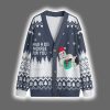 I Have A Big Package For You Christmas Cardigan 4