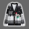 I Have A Big Package For You Christmas Cardigan 5