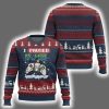 I Paused My Game To Be Here Ugly Christmas Sweater