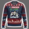 I Paused My Game To Be Here Ugly Christmas Sweater 2