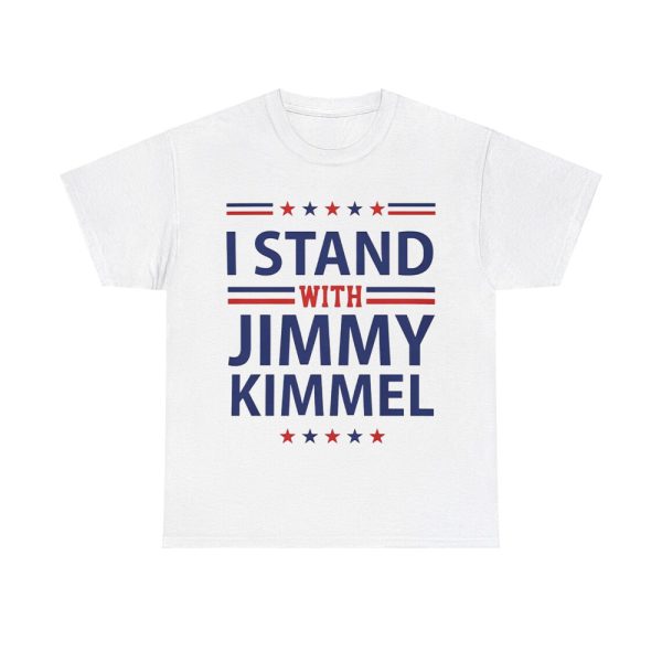 I Stand With Jimmy Kimmel Shirt