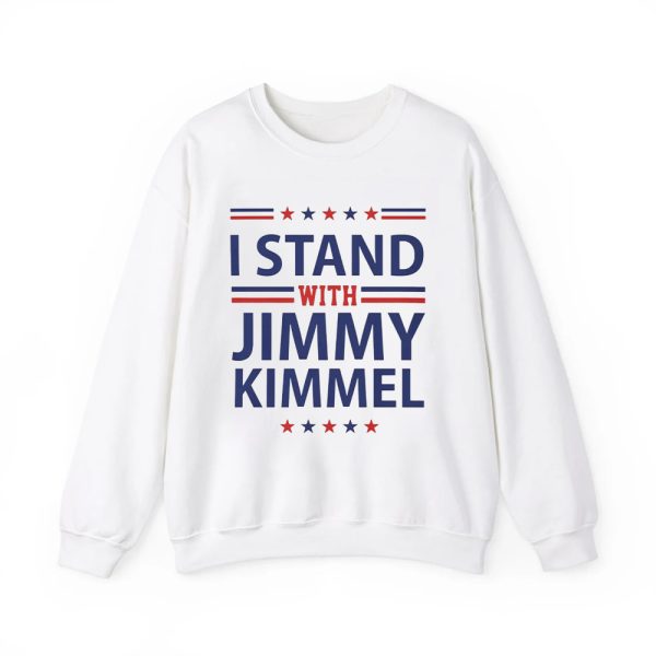 I Stand With Jimmy Kimmel Shirt