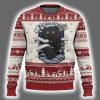 Icelandic Yule Cat Jolakotturinn Ugly Christmas Sweater 2