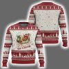 I'm Not Old I'm Classic Vintage Santa Sleigh Ugly Christmas Sweater