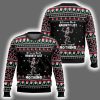 I'm On The Naughty List And I Regret Nothing Ugly Christmas Sweater