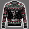 Im On The Naughty List And I Regret Nothing Ugly Christmas Sweater 2