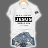 It's All About Jesus Charlie Kirk 1993-2025 Shirt