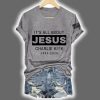 It's All About Jesus Charlie Kirk 1993 2025 Shirt