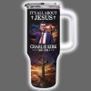 It's All About Jesus Charlie Kirk 1993-2025 Tumbler