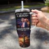 Its All About Jesus Charlie Kirk 1993 2025 Tumbler 2
