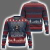 It's Not Xmas Until Hans Gruber Falls From Nakatomi Plaza Ugly Christmas Sweater