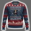 Its Not Xmas Until Hans Gruber Falls From Nakatomi Plaza Ugly Christmas Sweater 2