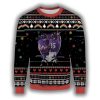 JK Dobbins And Gus Edwads Ugly Christmas Sweater 2