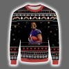 J.K. Dobbins Ravens Ugly Christmas Sweater