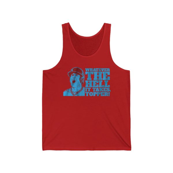 JT Realmuto Phillies Whatever The Hell It Takes Topper Shirt
