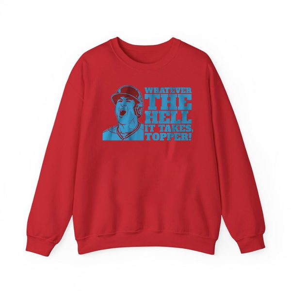 JT Realmuto Phillies Whatever The Hell It Takes Topper Shirt