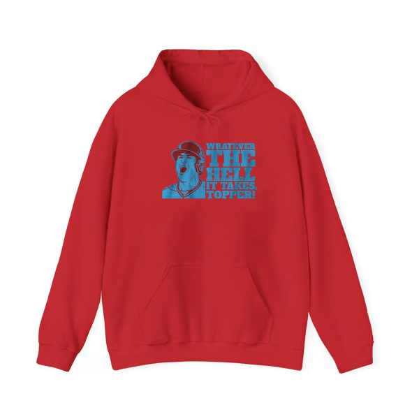 JT Realmuto Phillies Whatever The Hell It Takes Topper Shirt