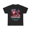 Jacksonville Jumbo Shrimp International League Champions 2025 Shirt