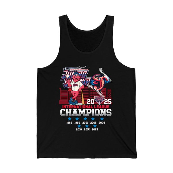 Jacksonville Jumbo Shrimp International League Champions 2025 Shirt 4