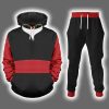 Jafar Aladdin Halloween Costume Hoodie Joggers