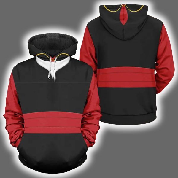 Jafar Aladdin Halloween Costume Hoodie Joggers 2