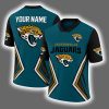 Jaguars 2025 Personalized Football Jersey