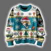 Jaguars They Not Like Us Ugly Christmas Sweater 2