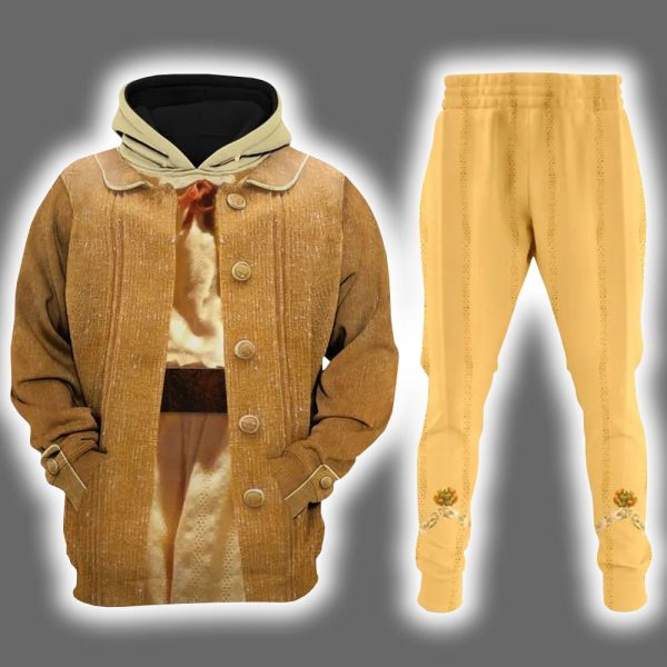 Jane Banks Mary Poppins Halloween Costume Hoodie Joggers