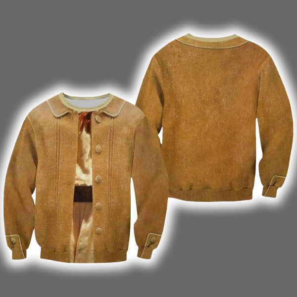 Jane Banks Mary Poppins Halloween Costume Shirt 2