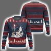 Jesus Christian Faith Hope Love Snowman Ugly Christmas Sweater