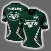 Jets 2025 Personalized Football Jersey