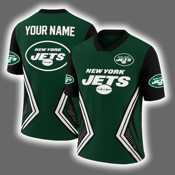 Jets 2025 Personalized Football Jersey