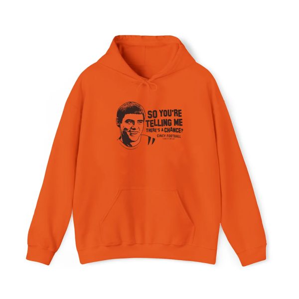Jim Carrey So You're Telling Me There's A Chance Cincy Football Shirt