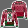 Jingle Juice Beverage Ugly Christmas Sweater