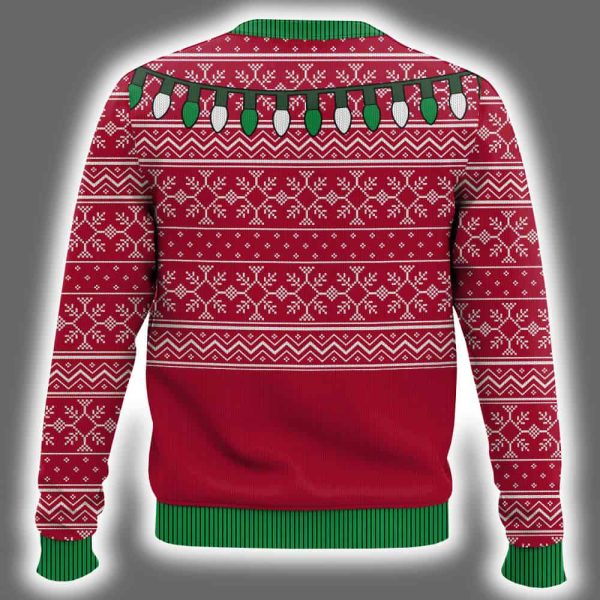 Jingle Juice Beverage Ugly Christmas Sweater 3